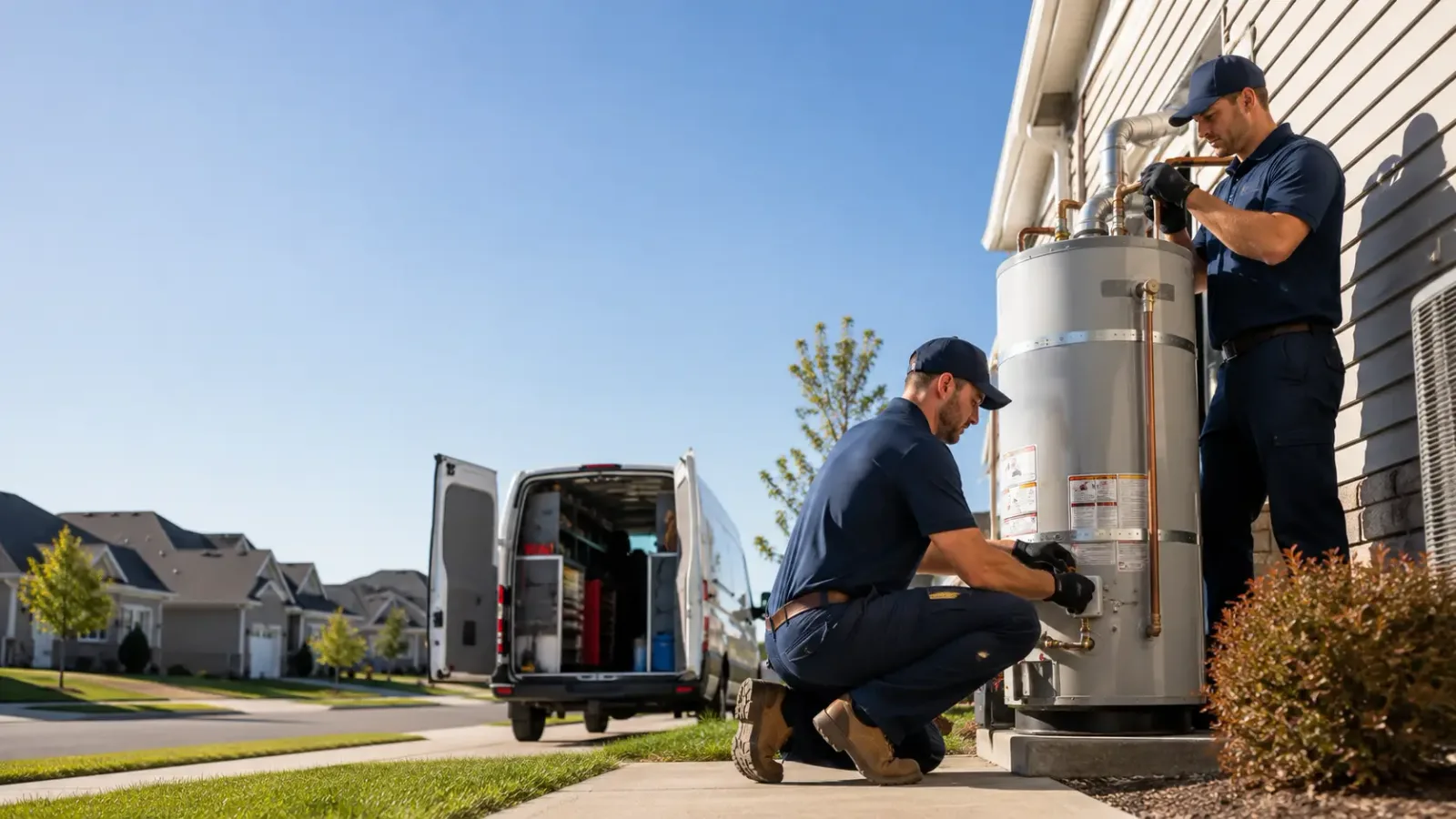 Water Heater Installation in Bergland, MI